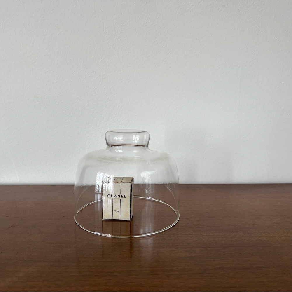 Vintage Glass Cloche